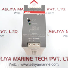 Abb cp-e 24/1.25 switch mode power supply 1svr427031r0000