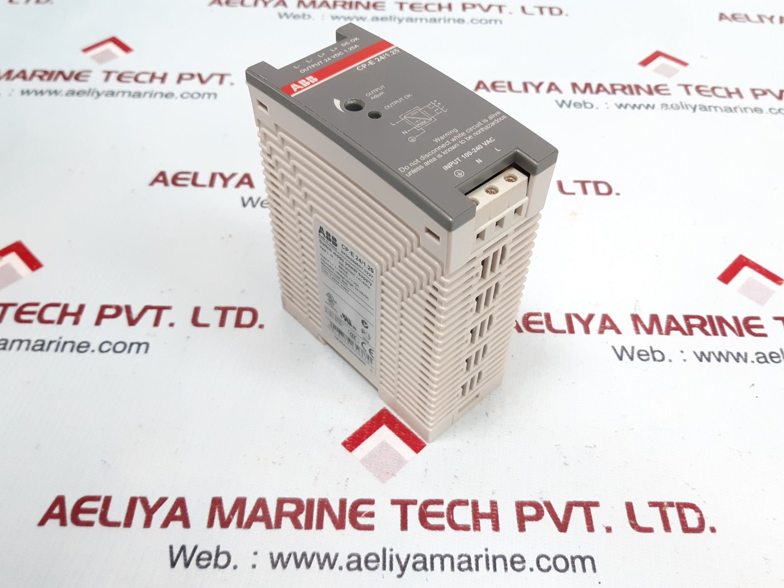 Abb cp-e 24/1.25 switch mode power supply 1svr427031r0000