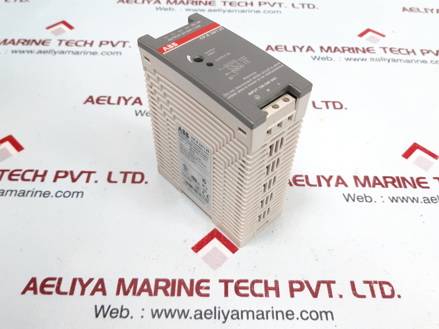 Abb cp-e 24/1.25 switch mode power supply 1svr427031r0000