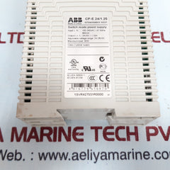 Abb cp-e 24/1.25 switch mode power supply 1svr427031r0000