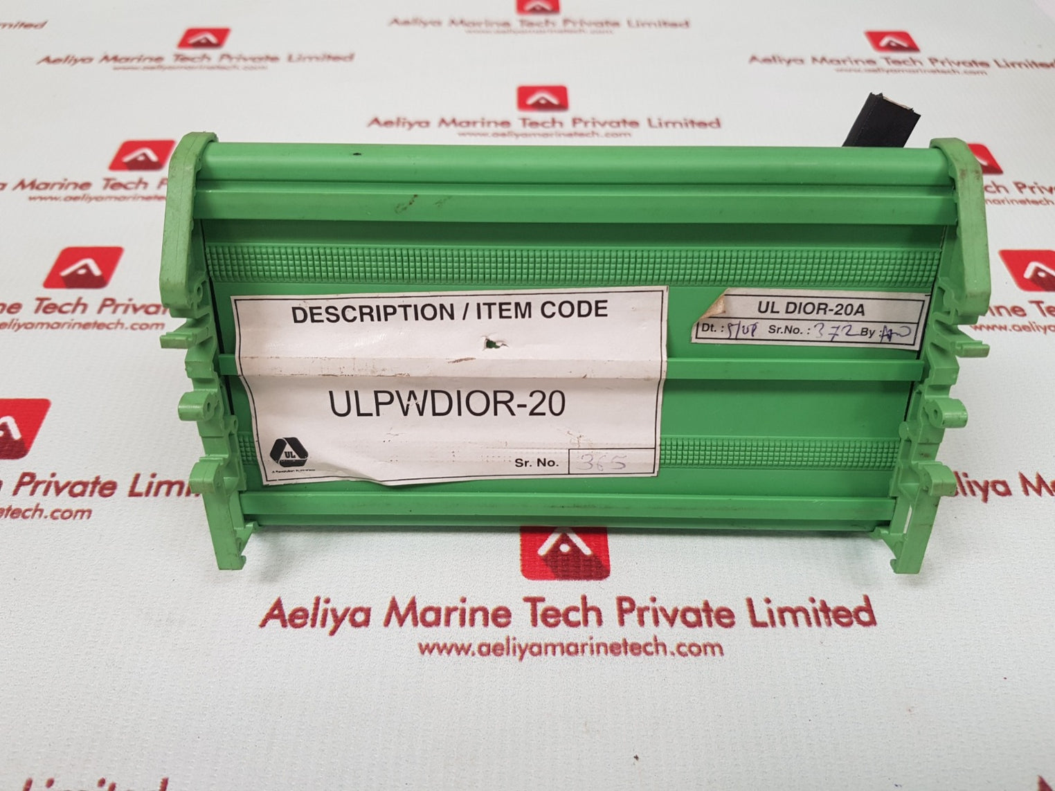 Ul uldior-20a diode oring module 20125201