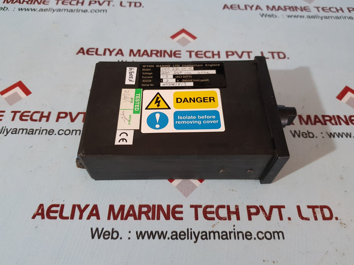 Wynn 1000-230-110-ic Straight Line Wiper Controller