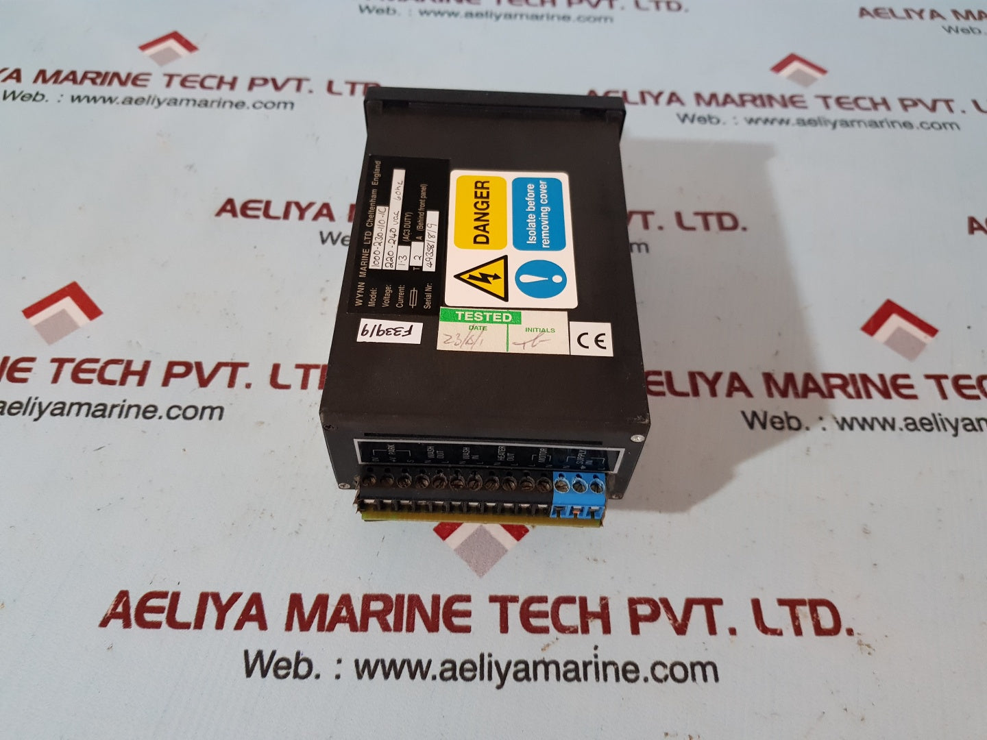 Wynn 1000-230-110-ic Straight Line Wiper Controller