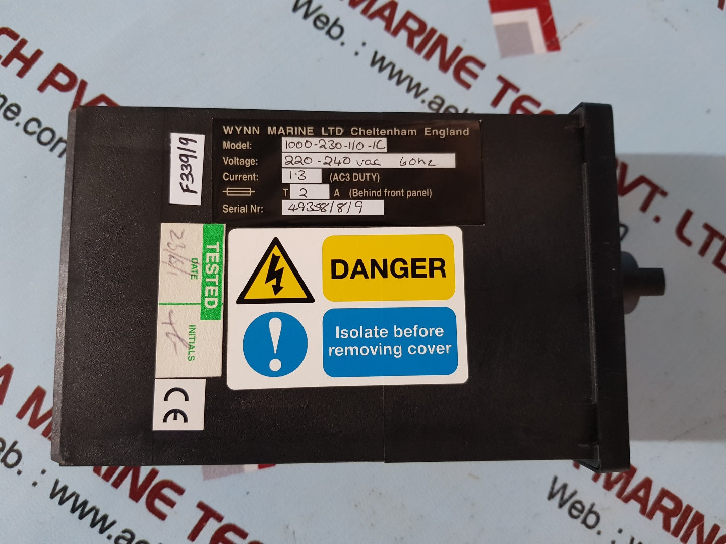Wynn 1000-230-110-ic Straight Line Wiper Controller