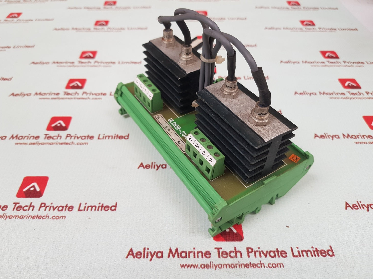 Ul uldior-20a diode oring module 20125201