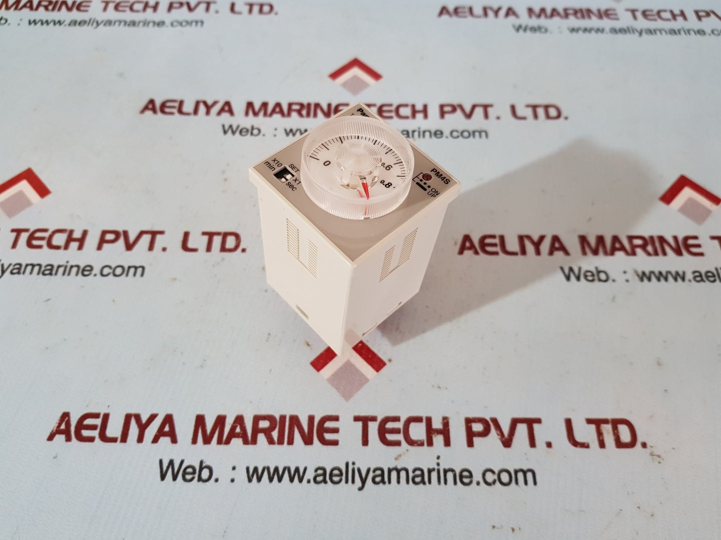 Panasonic pm4s-a2c10m-ac120v multirange timer