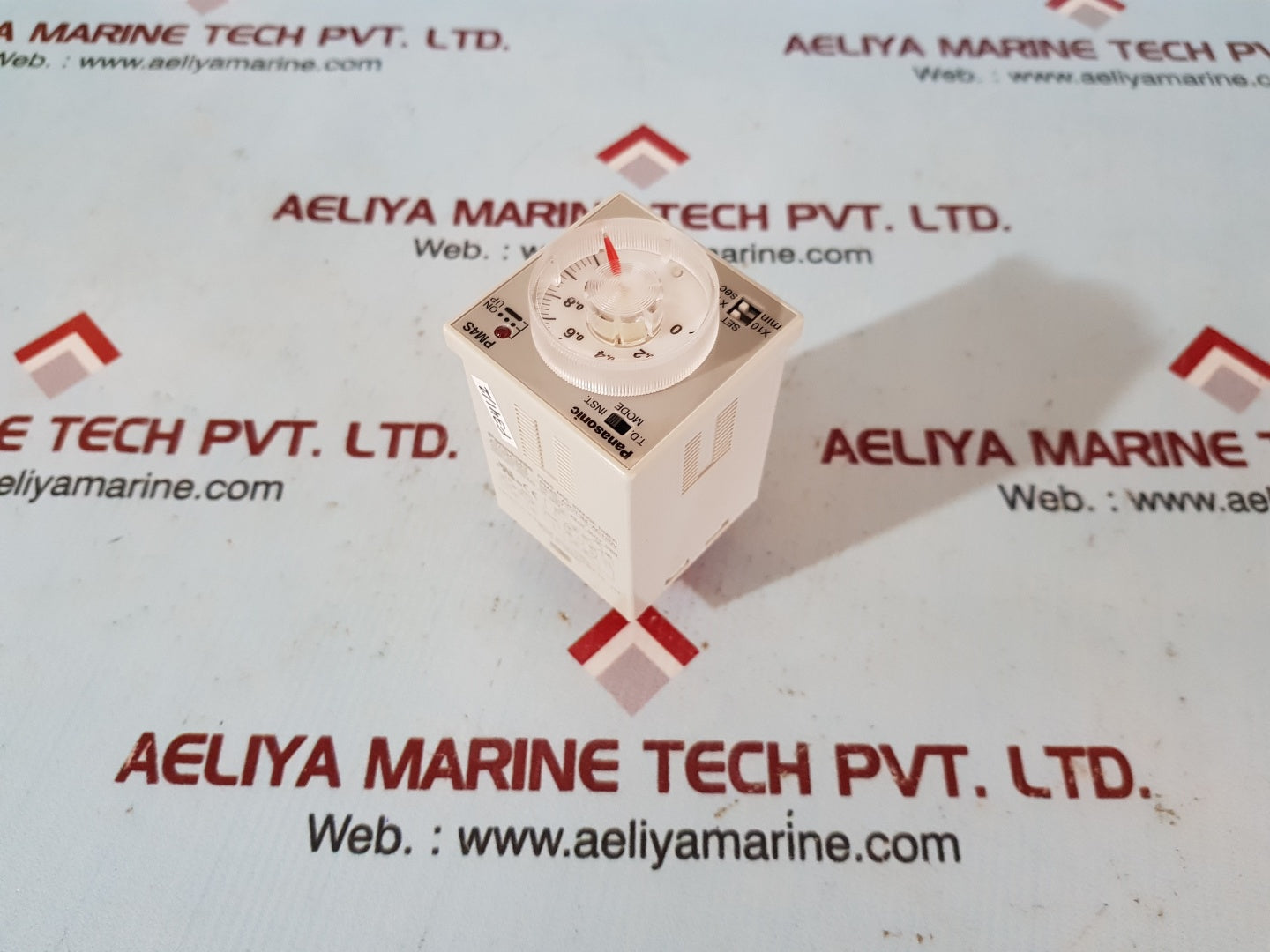 Panasonic pm4s-a2c10m-ac120v multirange timer