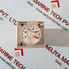 Panasonic pm4s-a2c10m-ac120v multirange timer