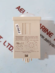 Panasonic pm4s-a2c10m-ac120v multirange timer