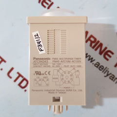 Panasonic pm4s-a2c10m-ac120v multirange timer