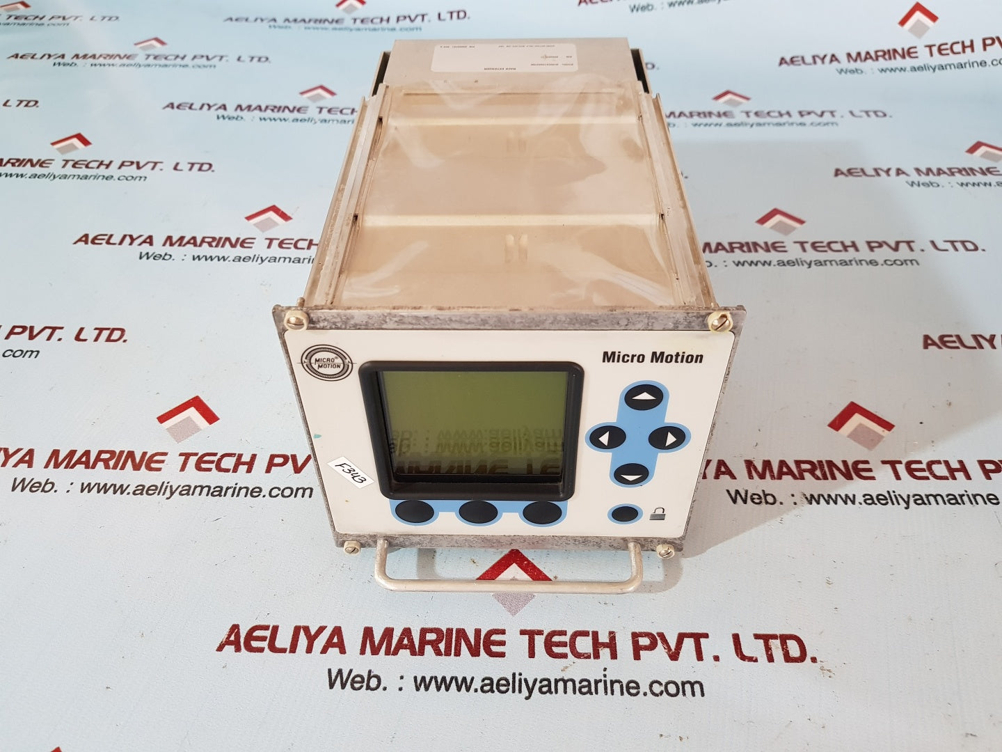 Micro motion 3500r2g06b1aezzz flow transmitter