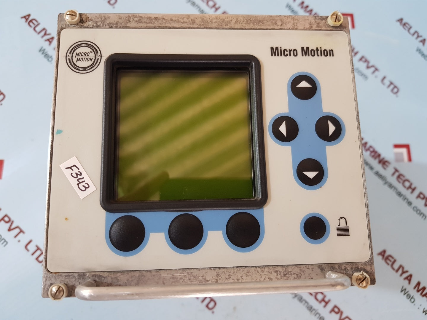 Micro motion 3500r2g06b1aezzz flow transmitter