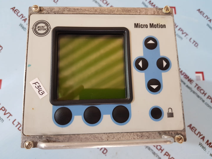 Micro motion 3500r2g06b1aezzz flow transmitter