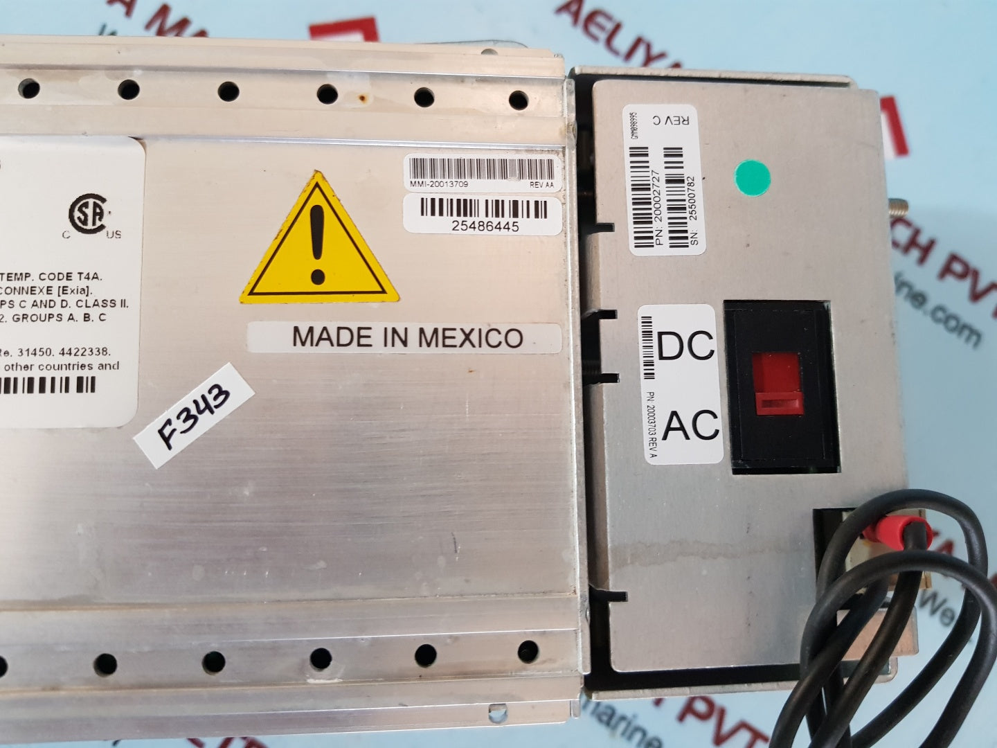 Micro motion 3500r2g06b1aezzz flow transmitter