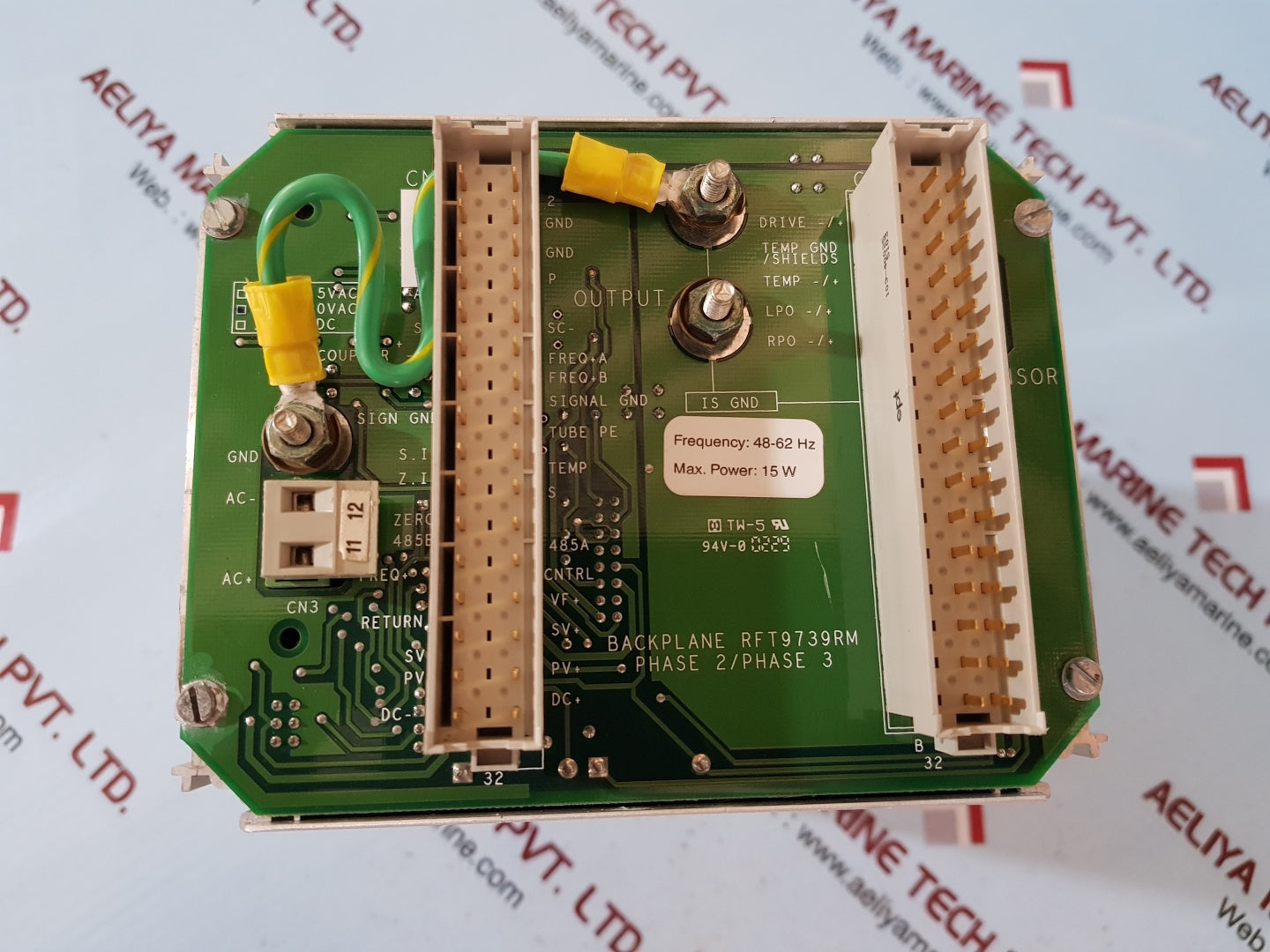 Micro motion rft9739r2ebf remote flow transmitter