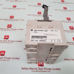 Allen-bradley bulletin 2001 nx7 nx7-20ddr-4a plc servo driver f/w: 2.42