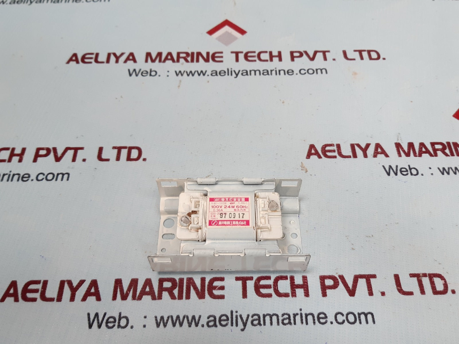 Fuji fl20sx1 edd-20100b1 ballast 100v 24w 60hz 