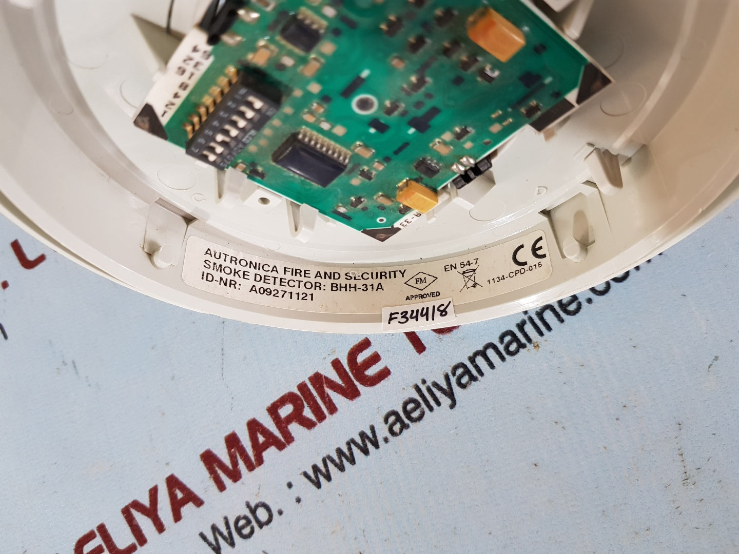 Autronica bhh-31a smoke detector