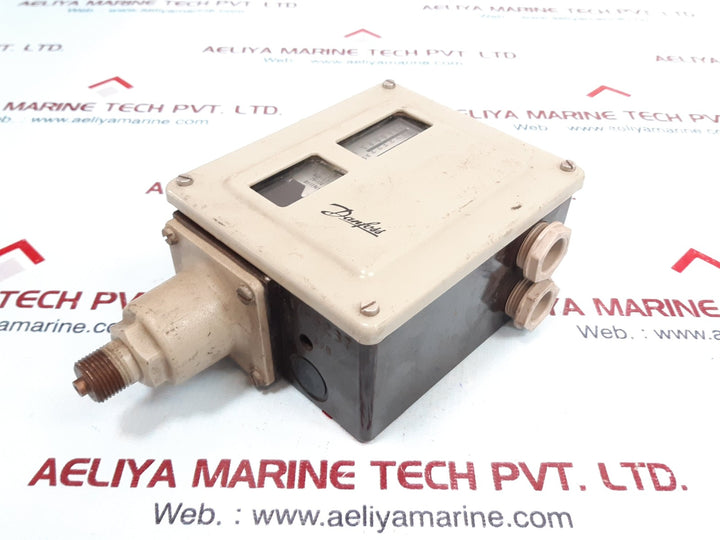 Danfoss rt 200 pressure switch 3 - 85 psig 0.2 - 6 bar 