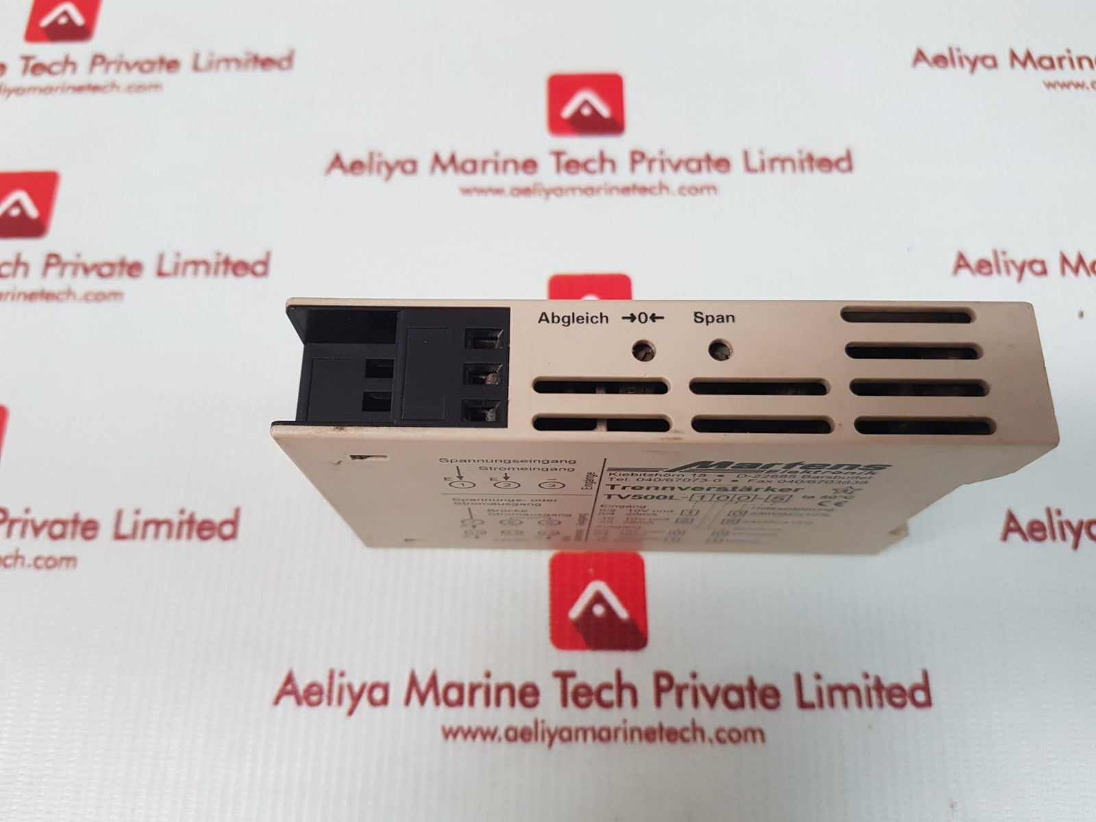 Martens tv500l-100-5 isolating amplifier