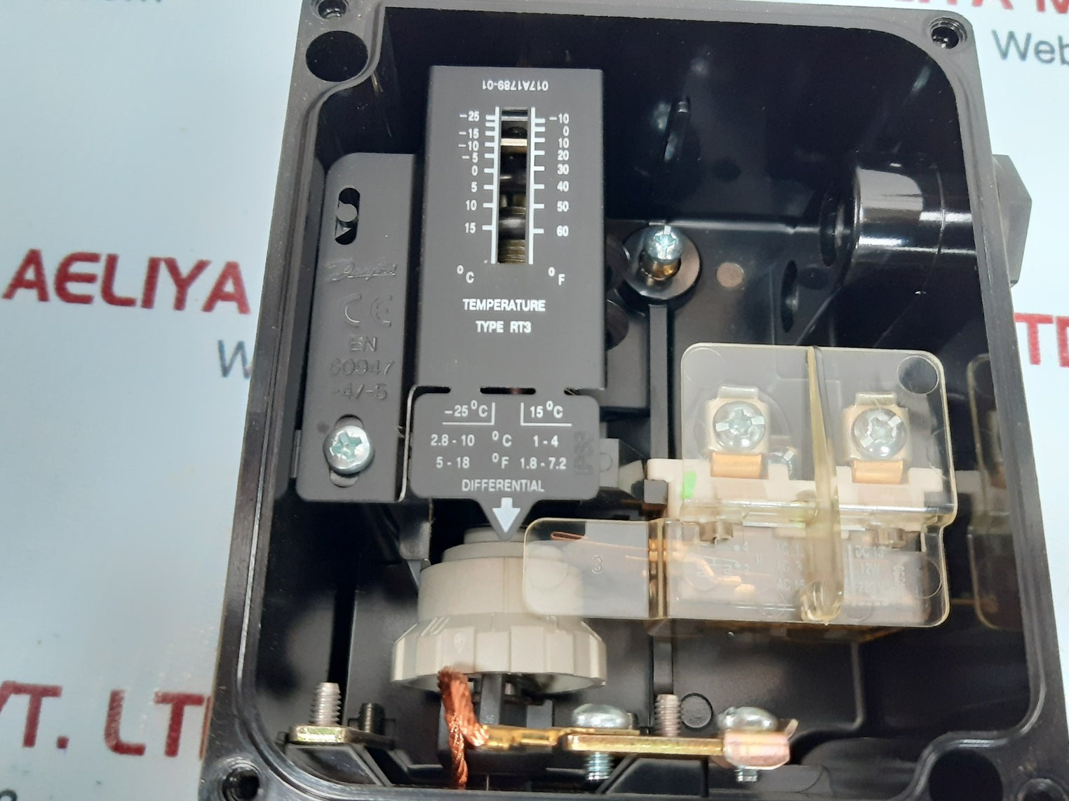 Danfoss rt3 thermostat