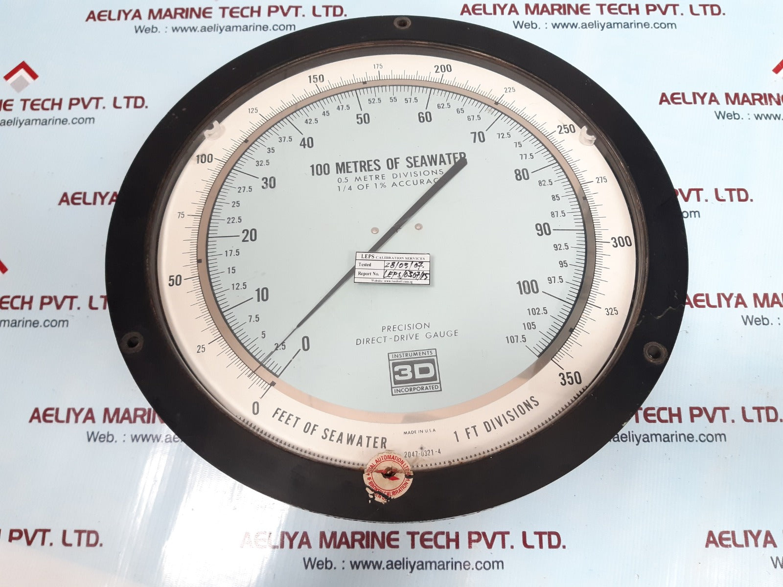 3D Instruments 25547-24B21 Hdf Precision Direct-drive Gauge – Aeliya ...