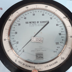 3D instruments 25547-24b21 hdf precision direct-drive gauge