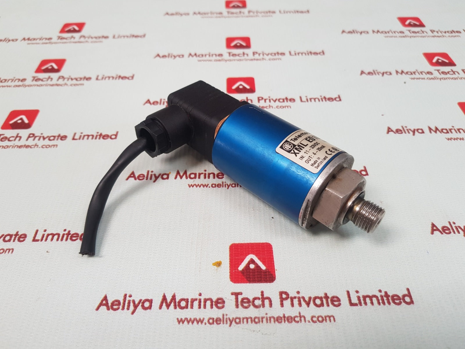 Telemecanique square d xml e010u1c21 pressure transmitter 