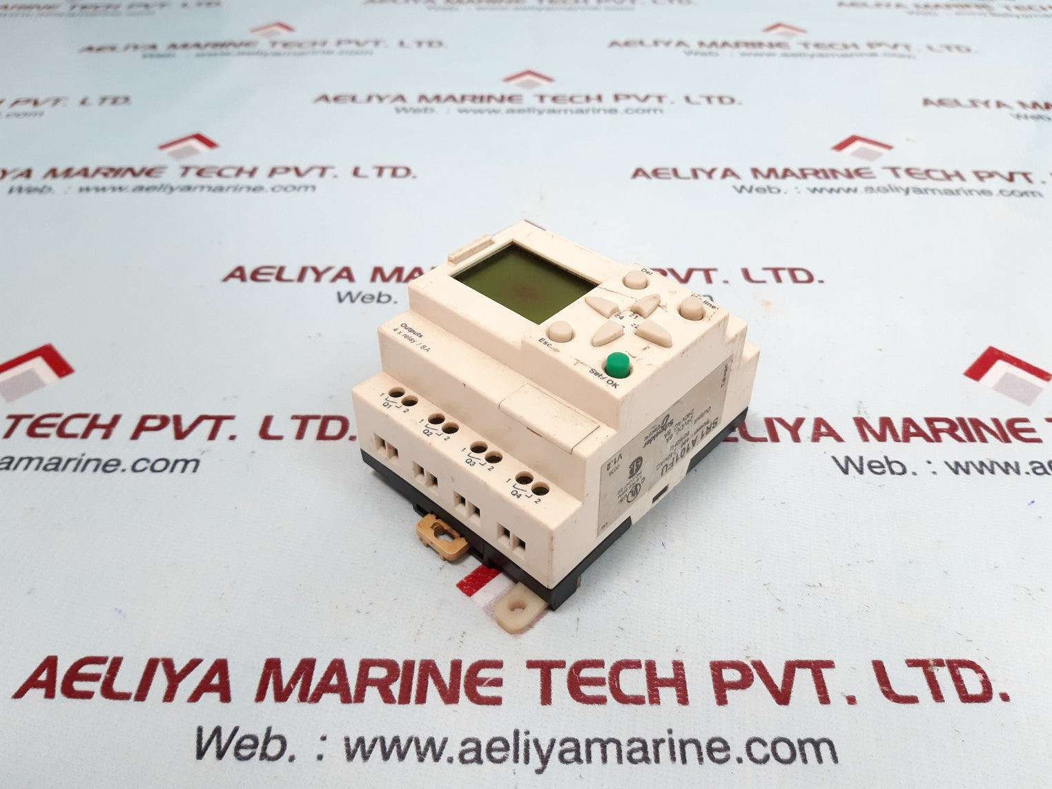 Schneider electric sr1 a101fu zelio logic relay