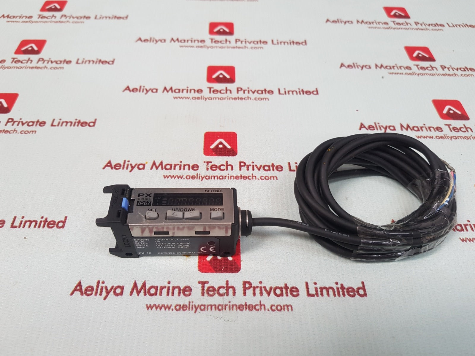 Keyence px-10 heavy duty photoelectric sensor 
