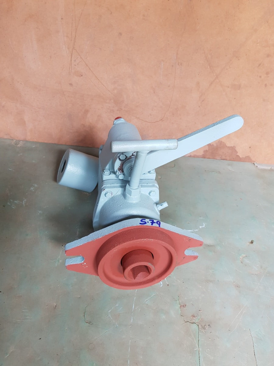 Kitagawa kmp-2.5f-60 air motor