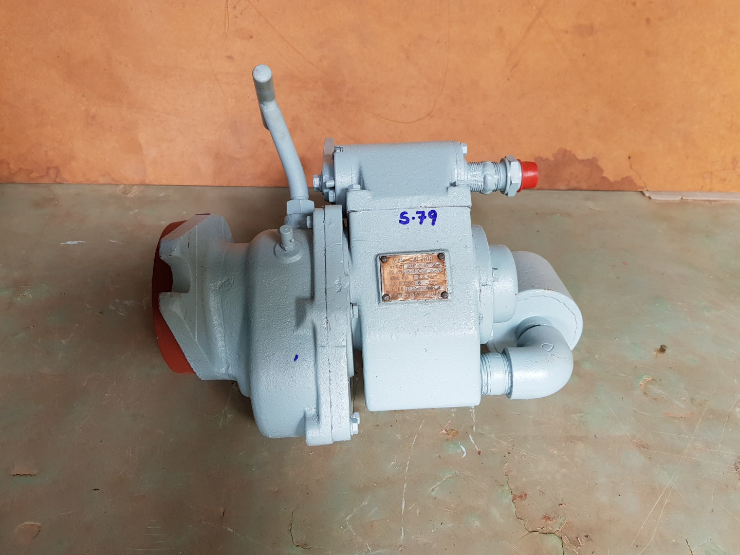 Kitagawa kmp-2.5f-60 air motor
