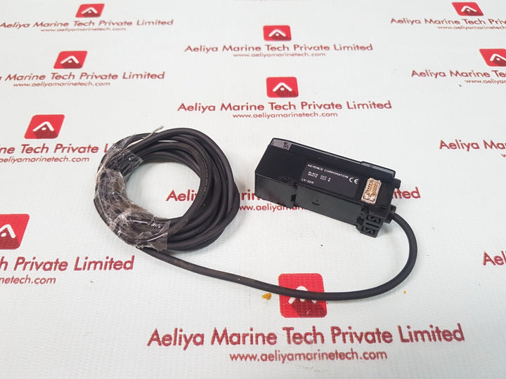 Keyence lv-22a digital laser optic sensor