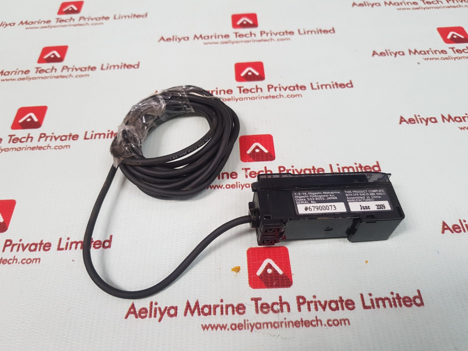 Keyence lv-22a digital laser optic sensor