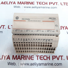 Allen-bradley flex i/o 1794-1f41 isolated analog input