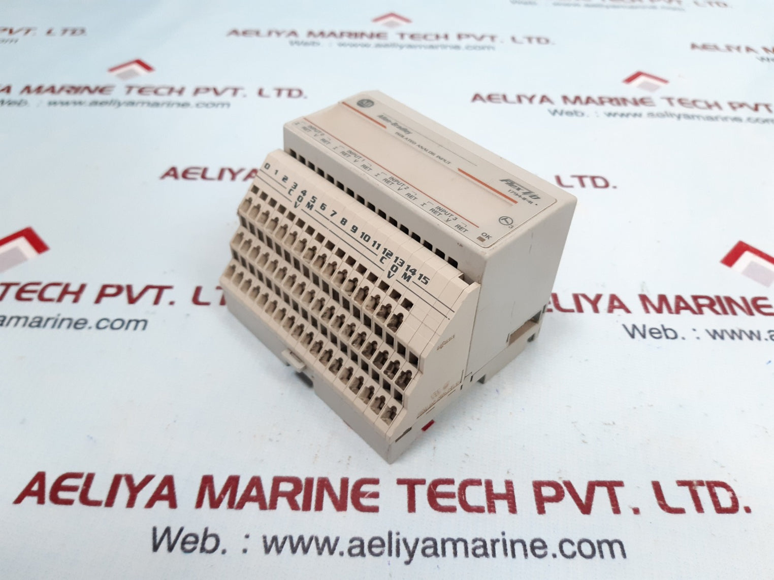 Allen-bradley flex i/o 1794-1f41 isolated analog input