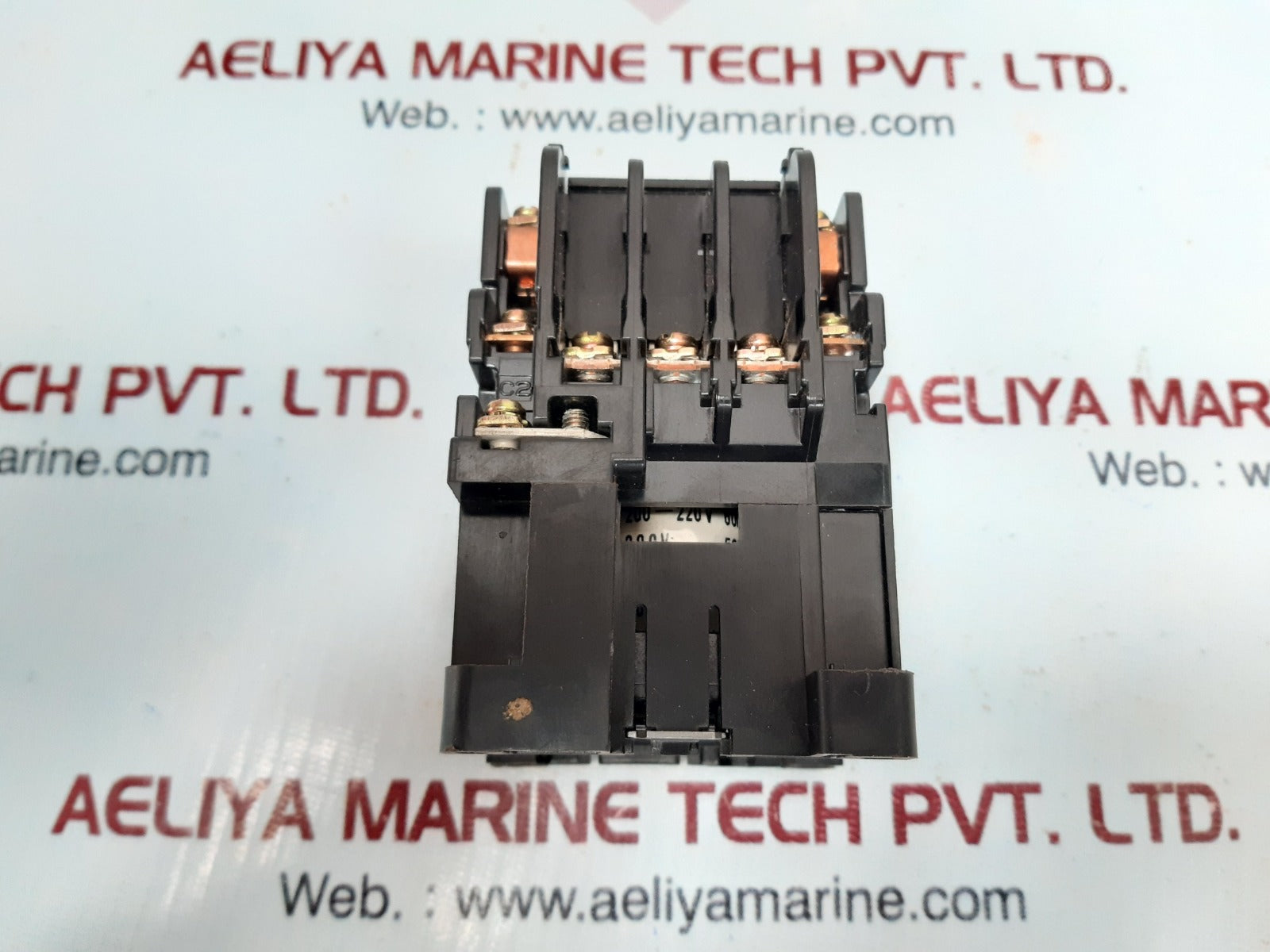 Hitachi h20 ac magnetic contactor ac600v