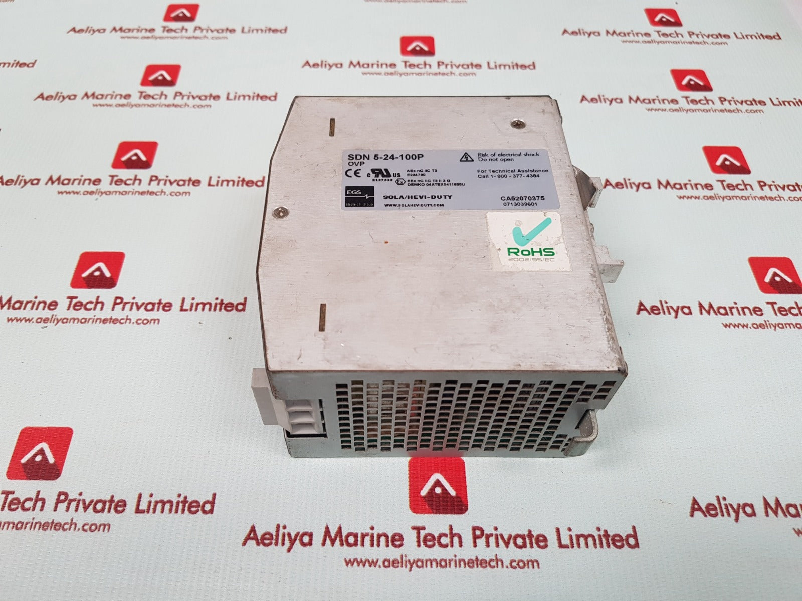 Sola sdn 5-24-100p power supply
