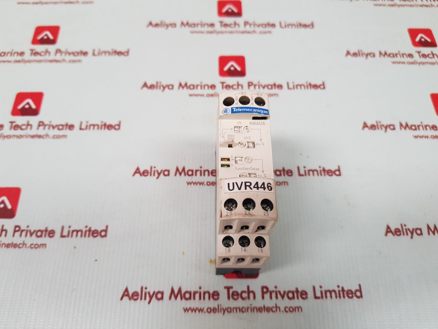 Schneider electric Telemecanique rm4ua33m control relay 