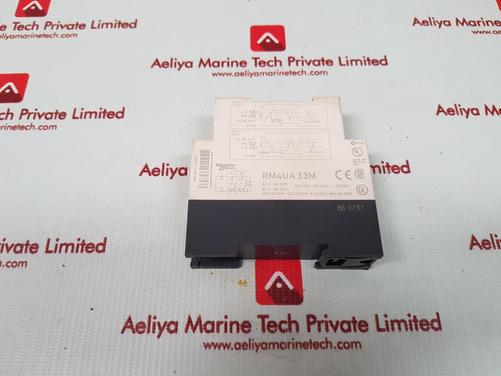 Schneider electric Telemecanique rm4ua33m control relay 