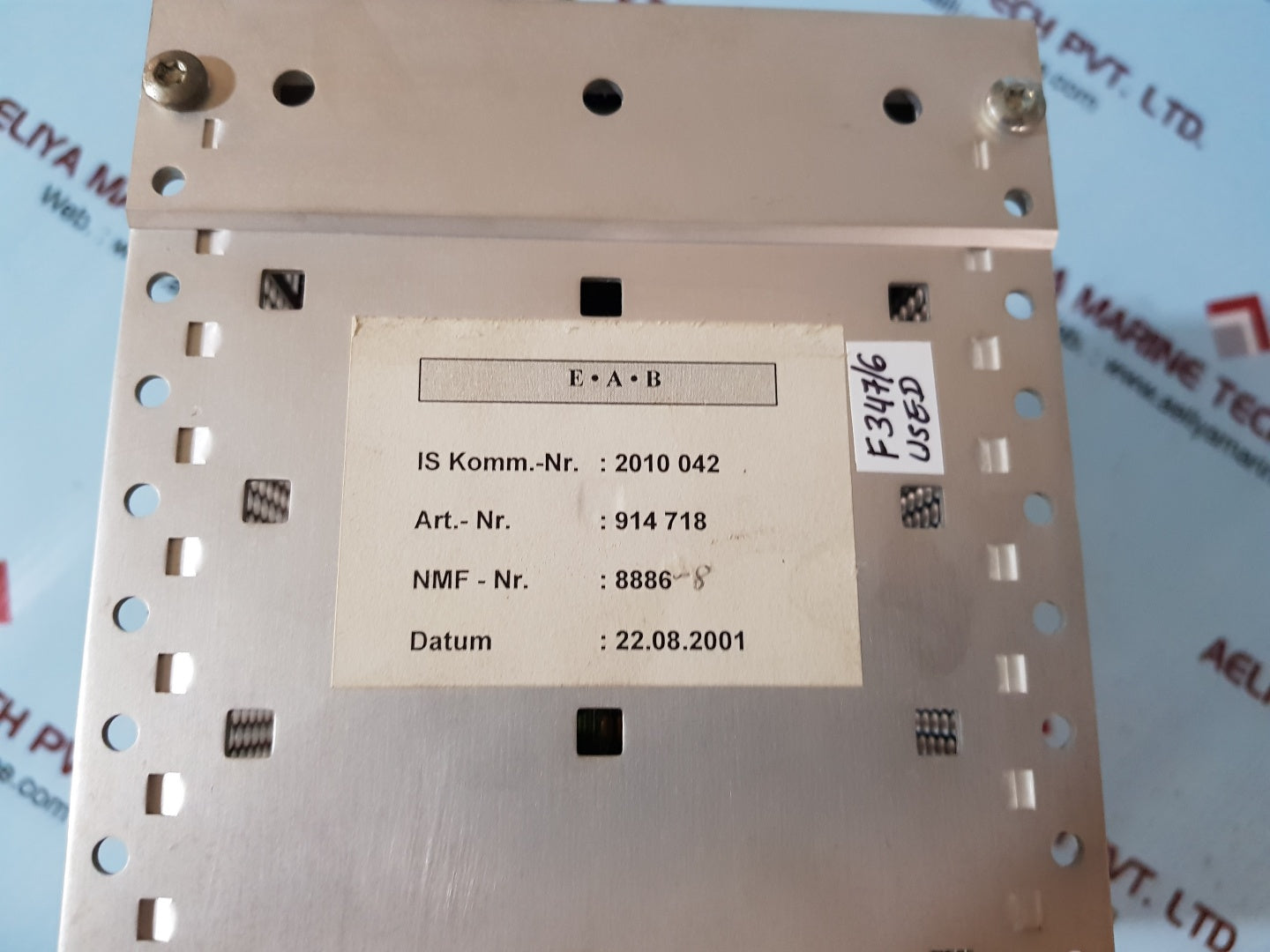 Nmf 914 718 control panel