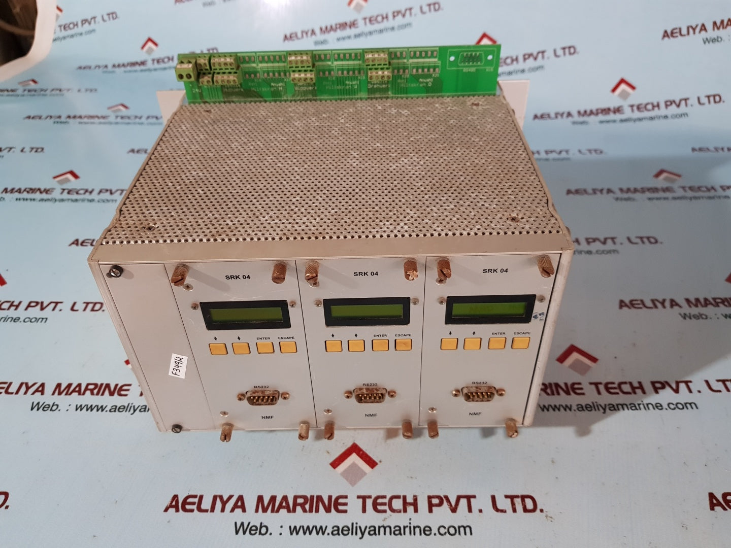 Nmf msr2000-n crane control panel