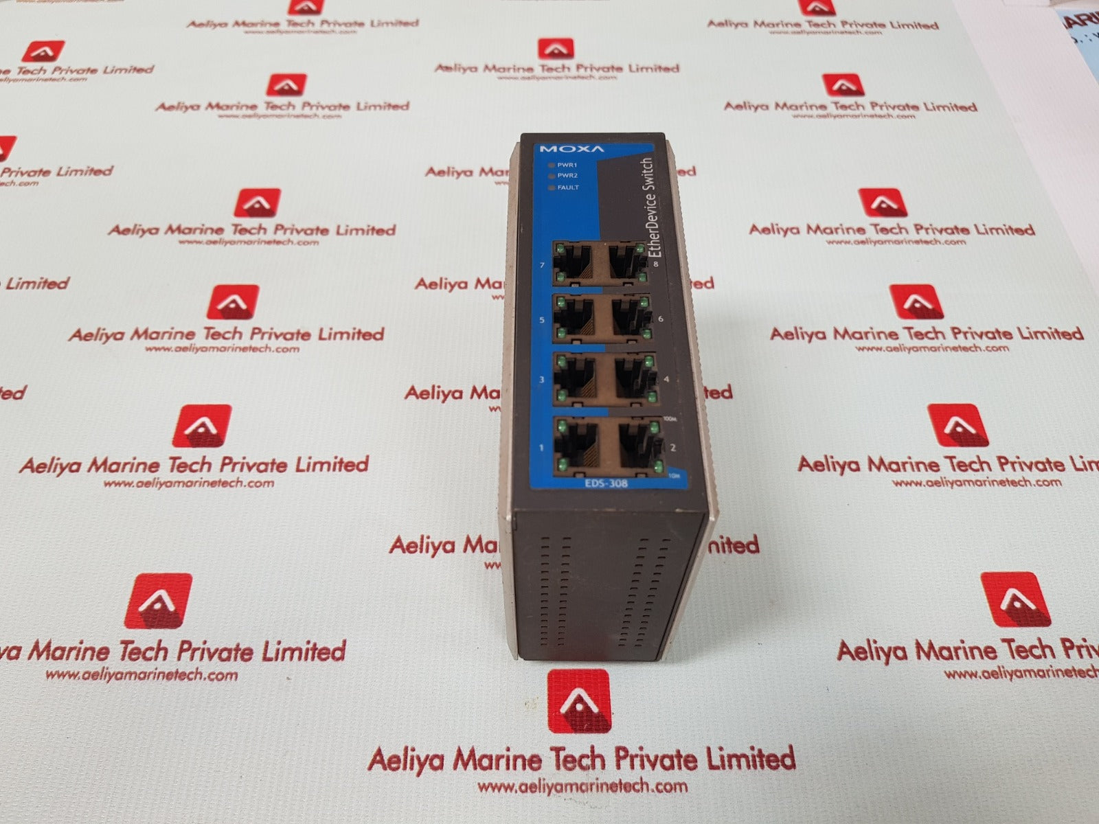 Moxa Eds-308 Etherdevice Switch 12-48 Vdc