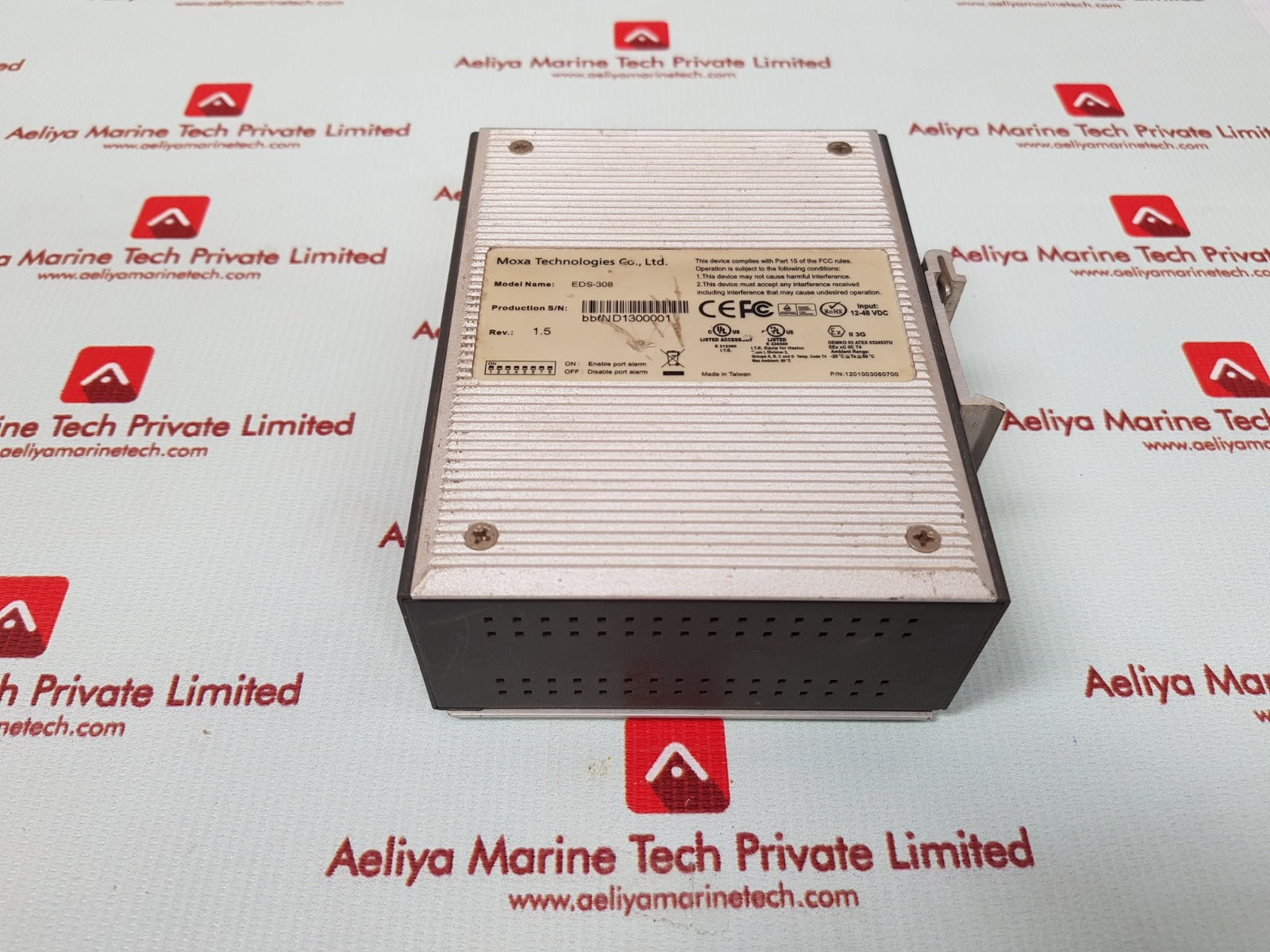 Moxa Eds-308 Etherdevice Switch 12-48 Vdc