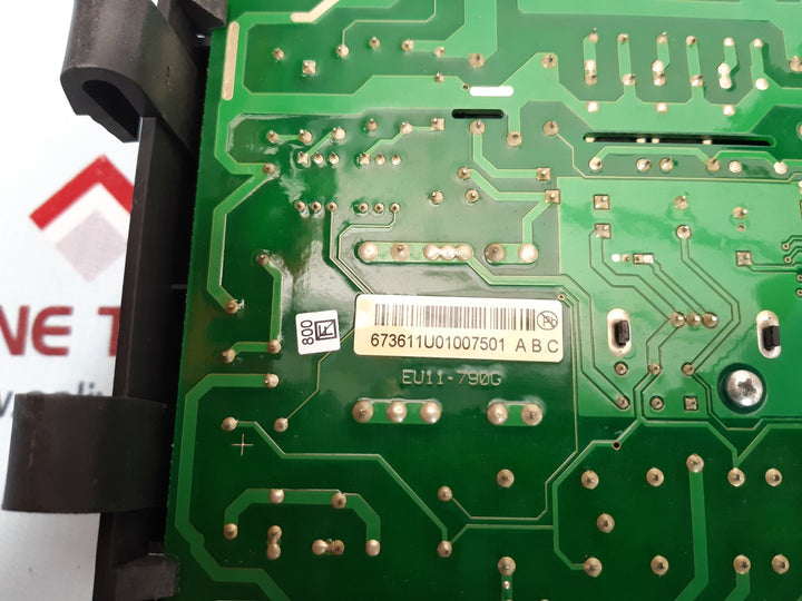 Eutron 673611u01 main control pcb 50160000_50/60hz