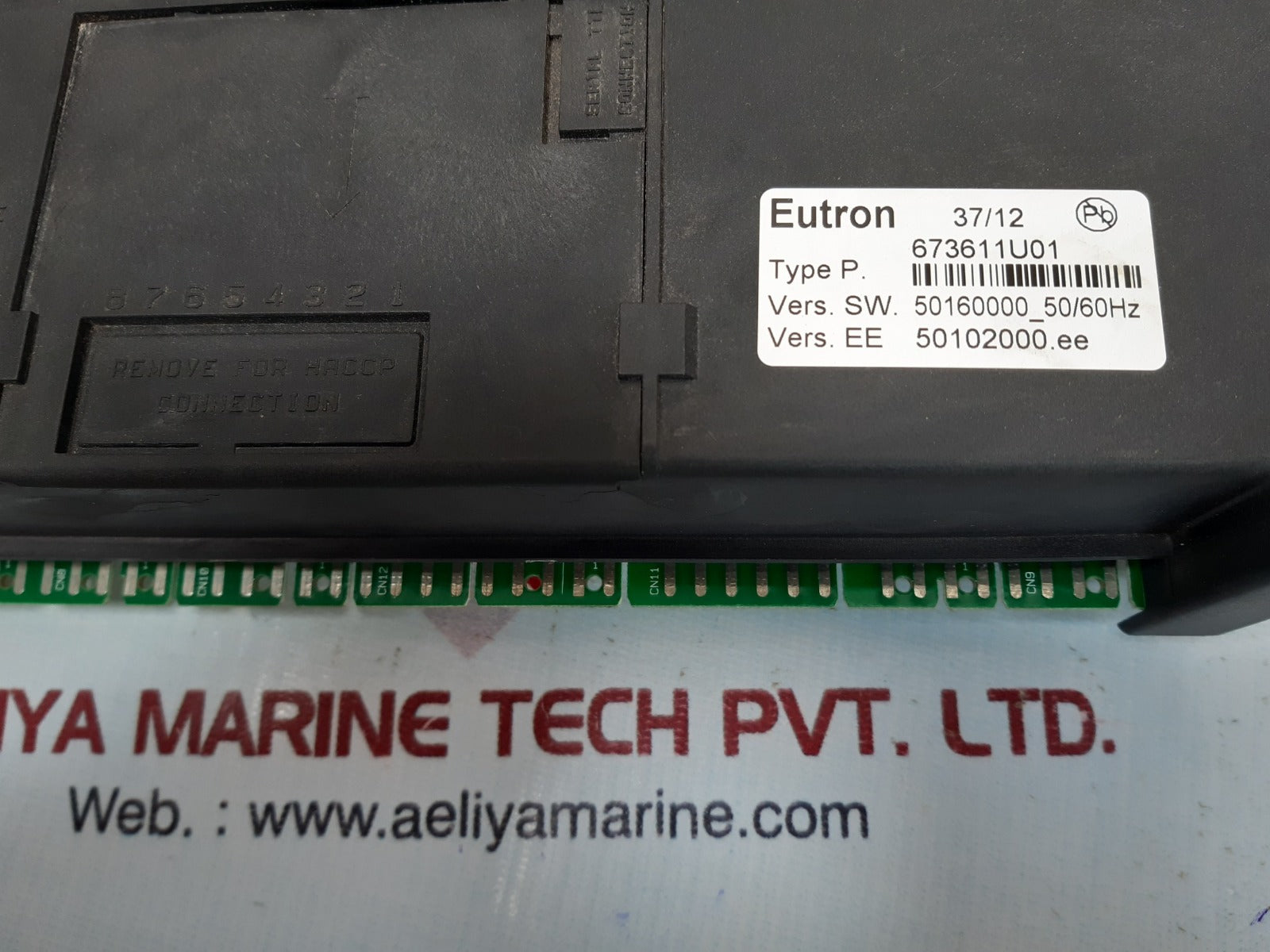 Eutron 673611u01 main control pcb 50160000_50/60hz