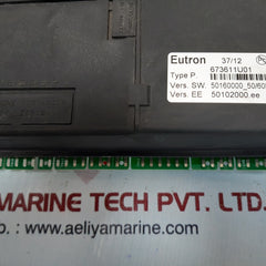 Eutron 673611u01 main control pcb 50160000_50/60hz