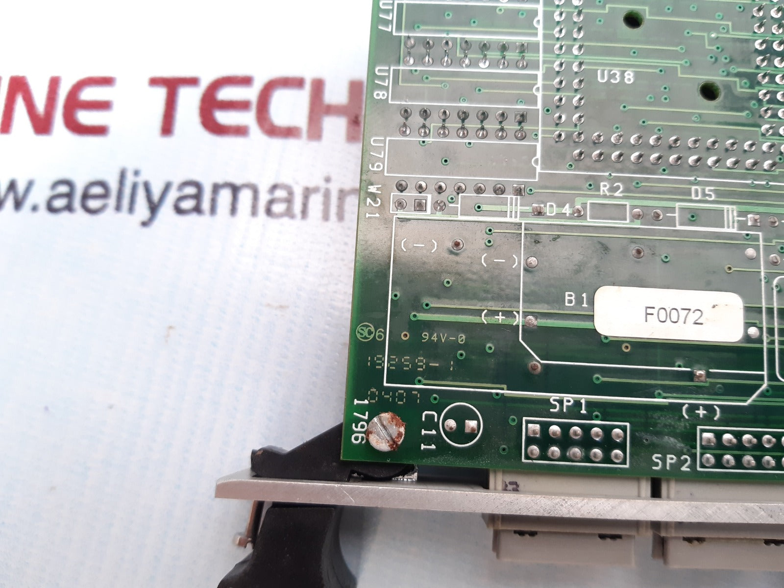 Digicourse 8000-760-1b pcb card 0105005 006