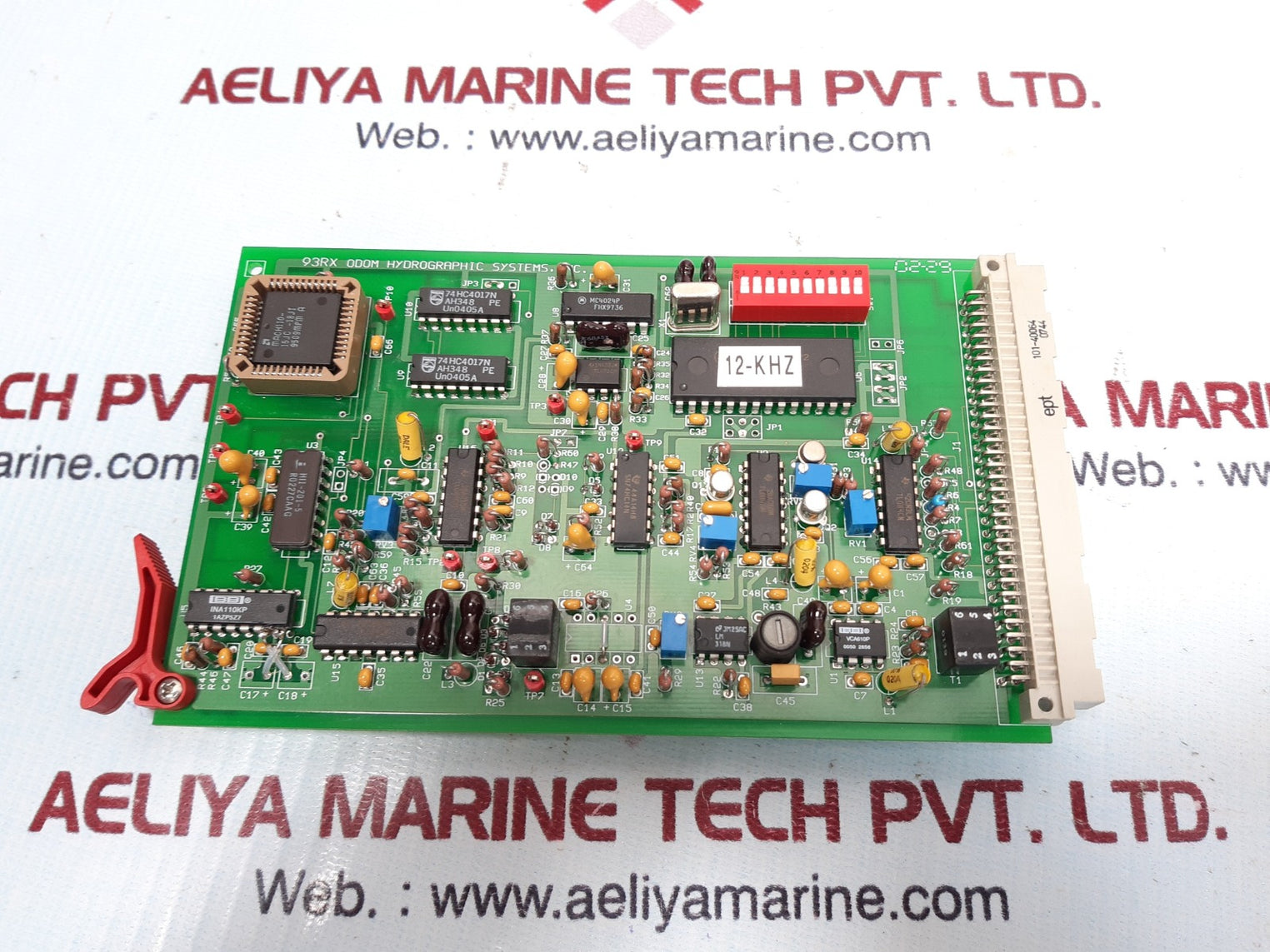 93rx odom hydrographic pcb card 