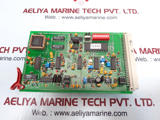 93rx odom hydrographic pcb card 